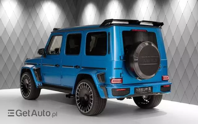 MERCEDES-BENZ Klasa G 