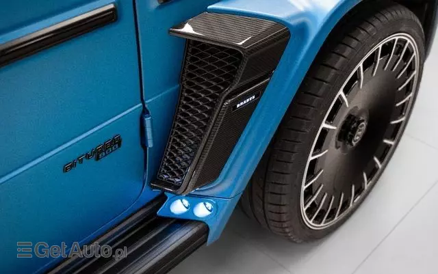 MERCEDES-BENZ Klasa G 