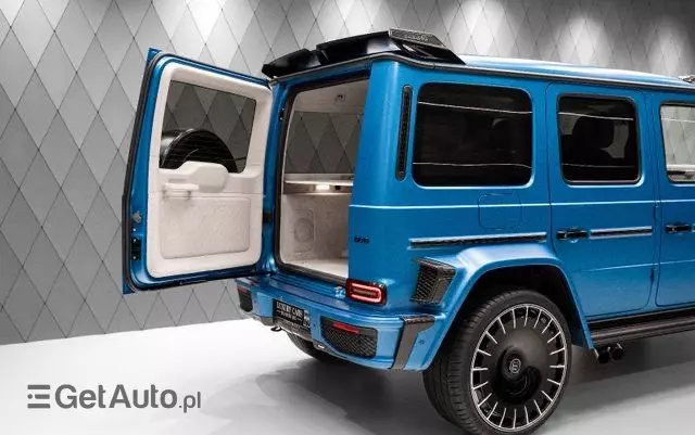 MERCEDES-BENZ Klasa G 