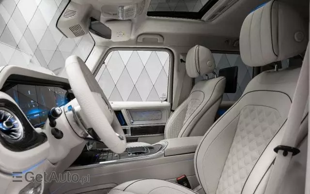 MERCEDES-BENZ Klasa G 