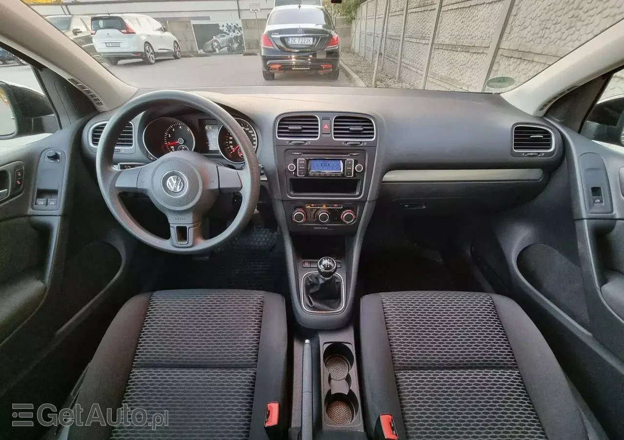 VOLKSWAGEN Golf VI 1.4 Comfortline