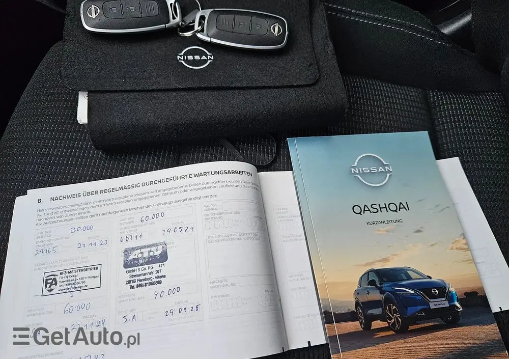 NISSAN Qashqai 1.3 DIG-T MHEV Acenta