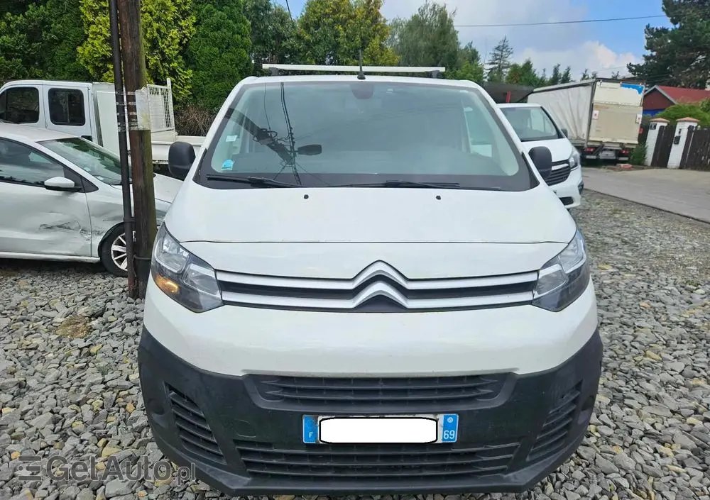 CITROËN JUMPY  1.6 hdi   2018 rok Klima 