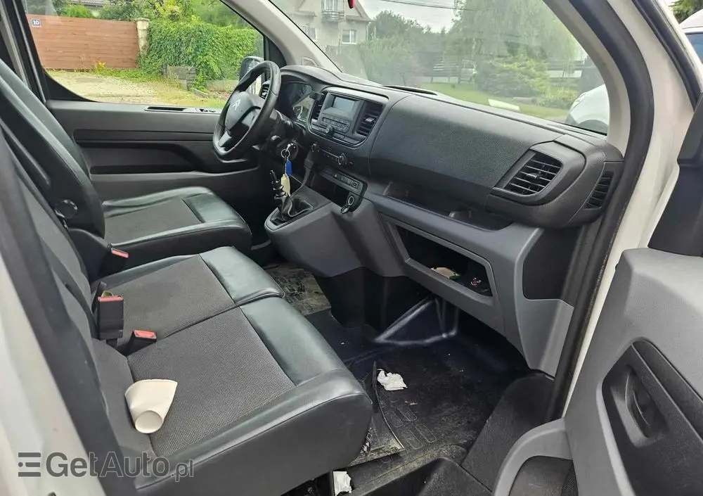 CITROËN JUMPY  1.6 hdi   2018 rok Klima 