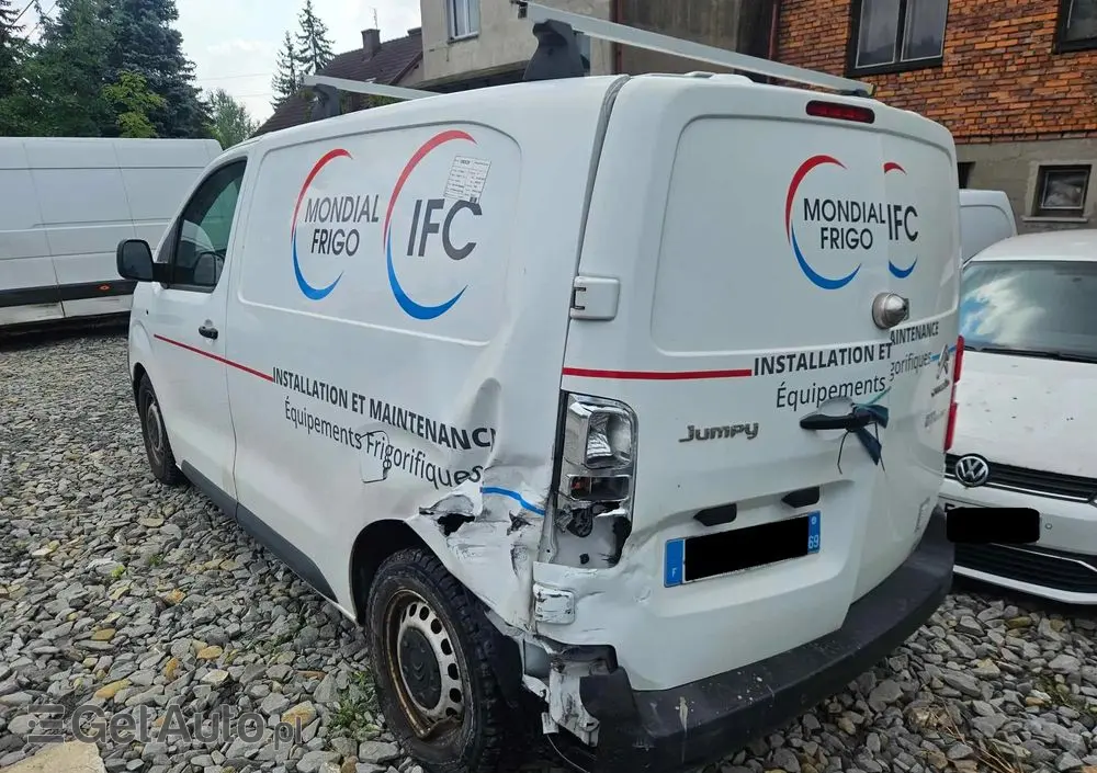 CITROËN JUMPY  1.6 hdi   2018 rok Klima 