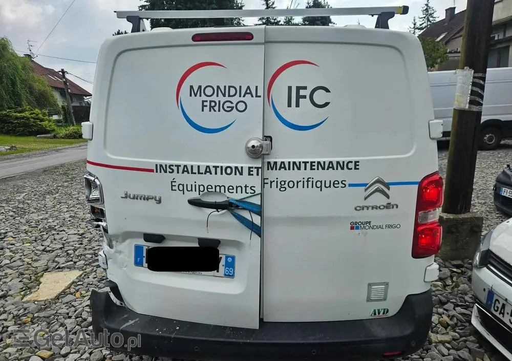 CITROËN JUMPY  1.6 hdi   2018 rok Klima 
