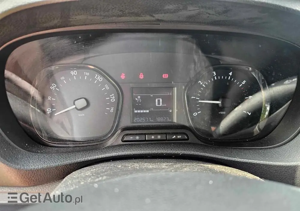 CITROËN JUMPY  1.6 hdi   2018 rok Klima 