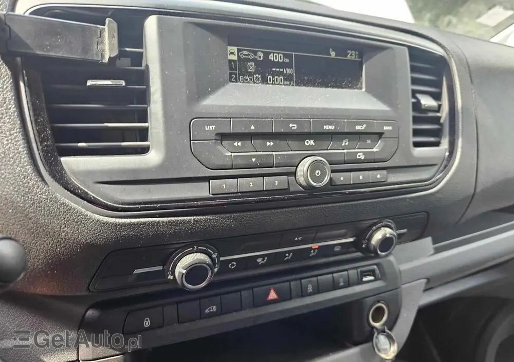 CITROËN JUMPY  1.6 hdi   2018 rok Klima 