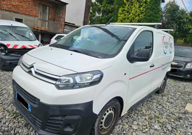 CITROËN JUMPY  1.6 hdi   2018 rok Klima 