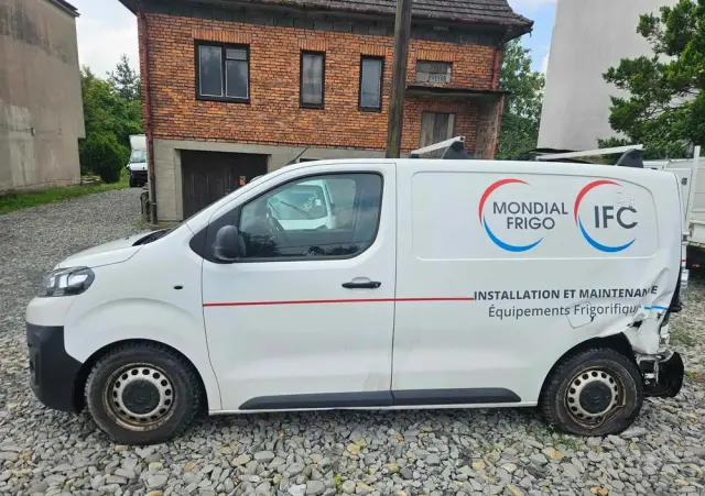 CITROËN JUMPY  1.6 hdi   2018 rok Klima 