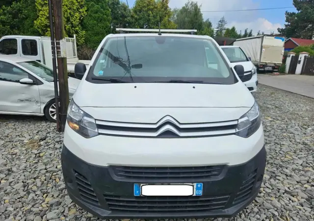 CITROËN JUMPY  1.6 hdi   2018 rok Klima 