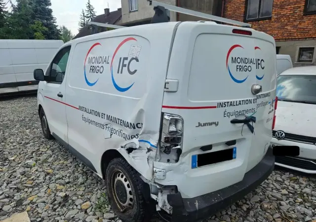 CITROËN JUMPY  1.6 hdi   2018 rok Klima 