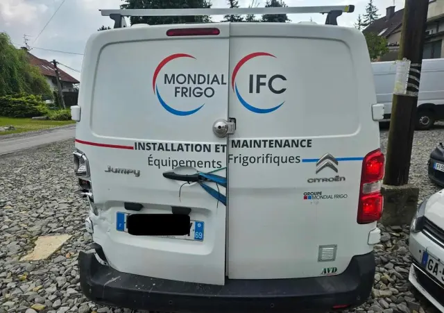 CITROËN JUMPY  1.6 hdi   2018 rok Klima 