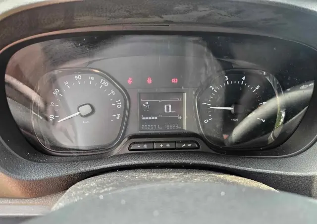 CITROËN JUMPY  1.6 hdi   2018 rok Klima 
