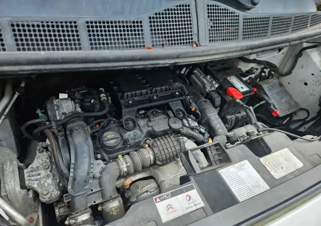 CITROËN JUMPY  1.6 hdi   2018 rok Klima 