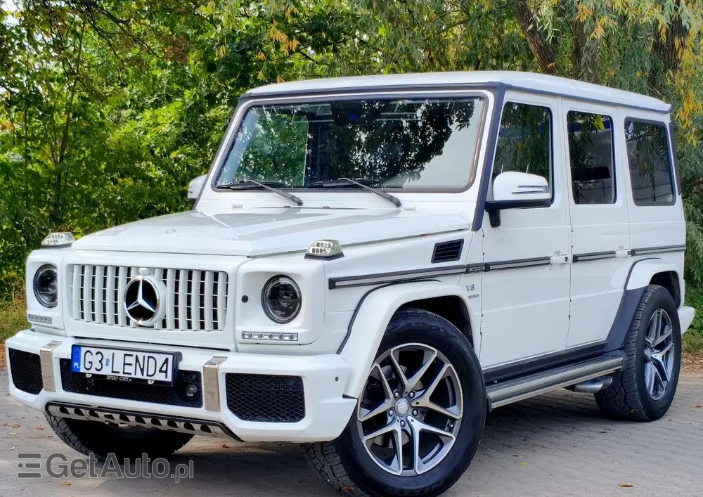 MERCEDES-BENZ Klasa G 55 AMG Kompressor Automatik