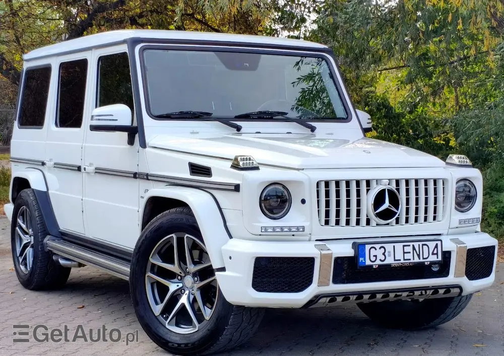 MERCEDES-BENZ Klasa G 55 AMG Kompressor Automatik