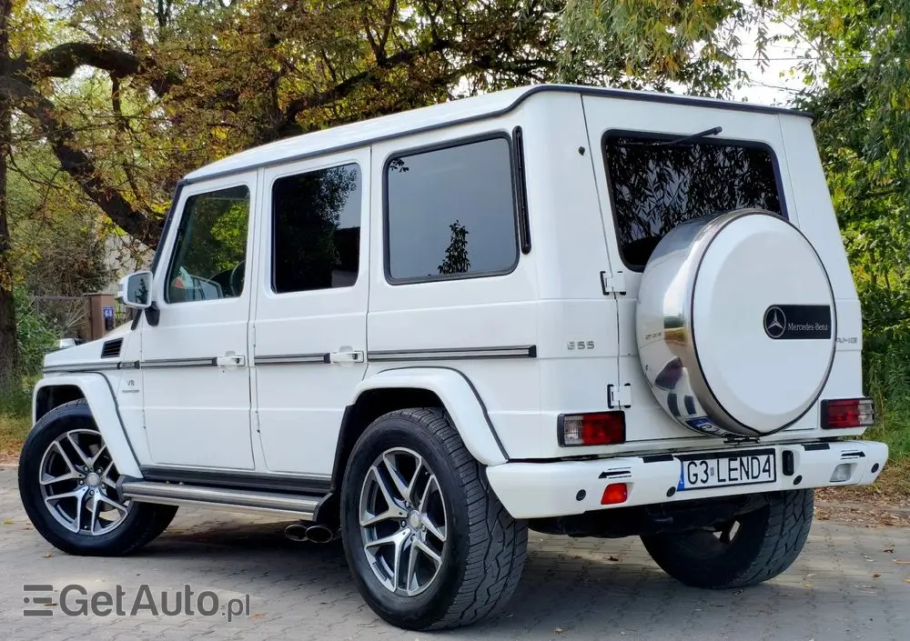 MERCEDES-BENZ Klasa G 55 AMG Kompressor Automatik