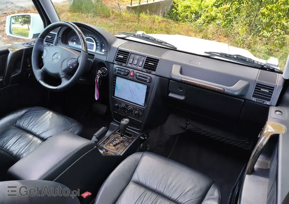 MERCEDES-BENZ Klasa G 55 AMG Kompressor Automatik