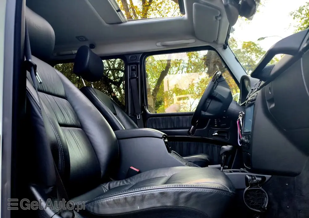 MERCEDES-BENZ Klasa G 55 AMG Kompressor Automatik