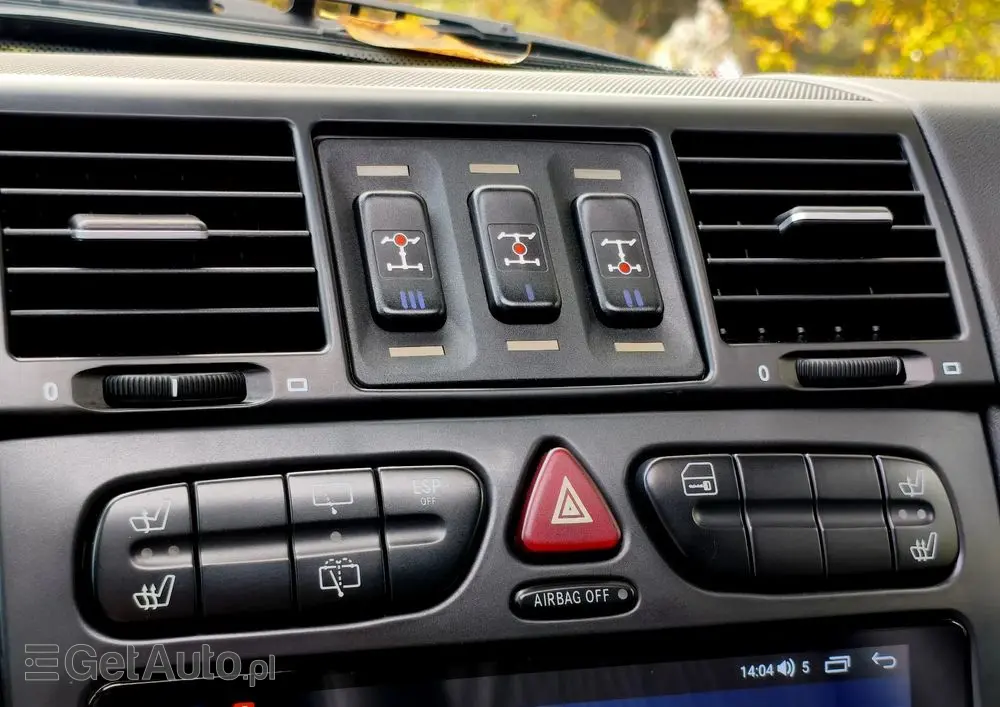 MERCEDES-BENZ Klasa G 55 AMG Kompressor Automatik