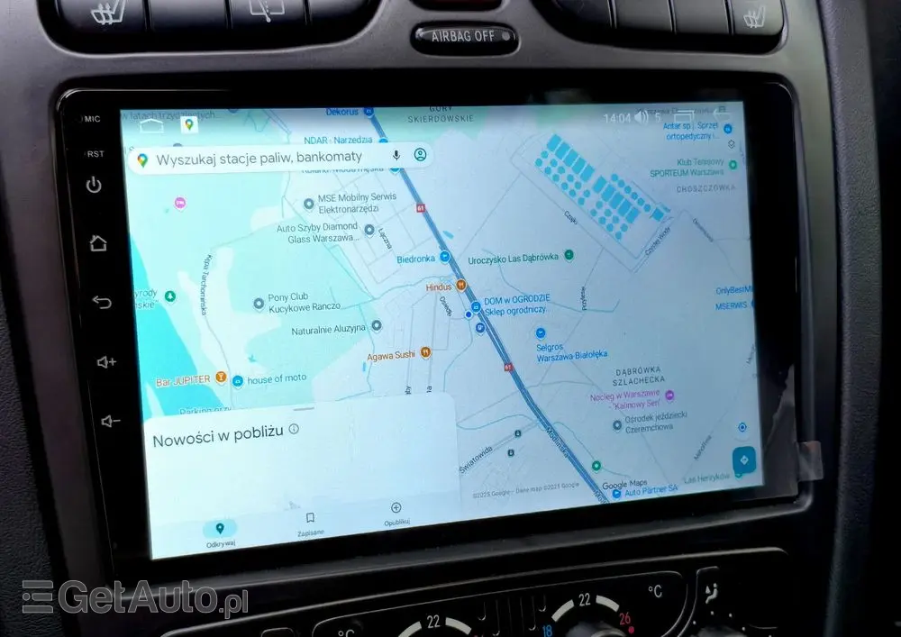 MERCEDES-BENZ Klasa G 55 AMG Kompressor Automatik