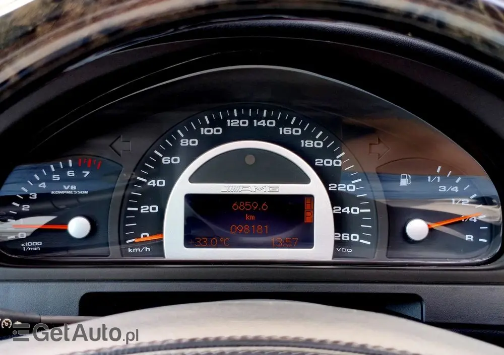 MERCEDES-BENZ Klasa G 55 AMG Kompressor Automatik