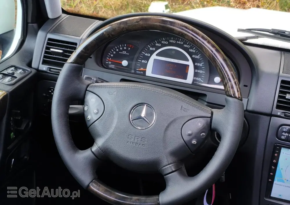 MERCEDES-BENZ Klasa G 55 AMG Kompressor Automatik