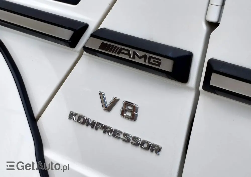 MERCEDES-BENZ Klasa G 55 AMG Kompressor Automatik