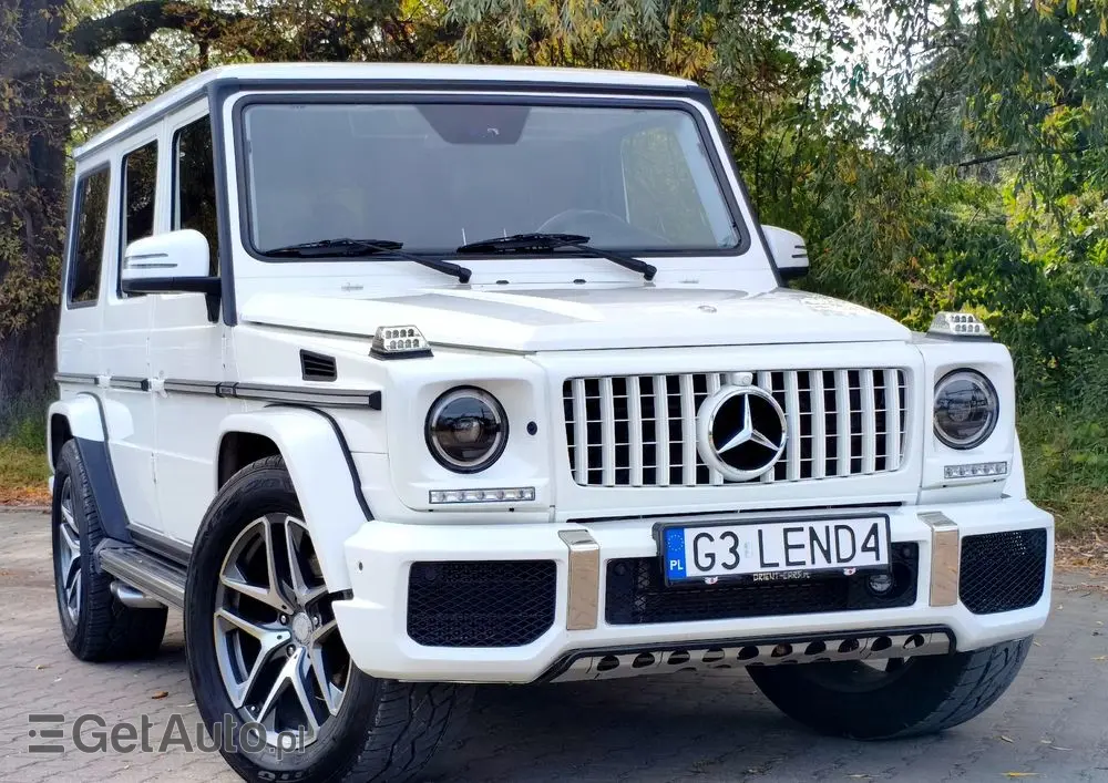 MERCEDES-BENZ Klasa G 55 AMG Kompressor Automatik