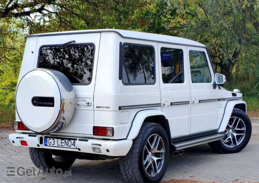 MERCEDES-BENZ Klasa G 55 AMG Kompressor Automatik