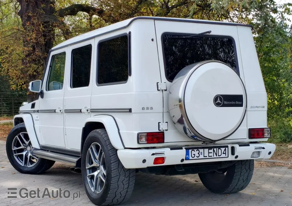 MERCEDES-BENZ Klasa G 55 AMG Kompressor Automatik