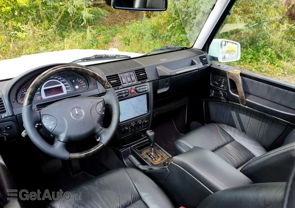 MERCEDES-BENZ Klasa G 55 AMG Kompressor Automatik