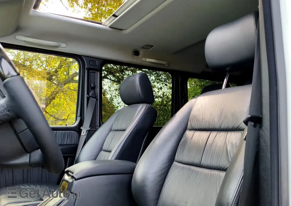 MERCEDES-BENZ Klasa G 55 AMG Kompressor Automatik