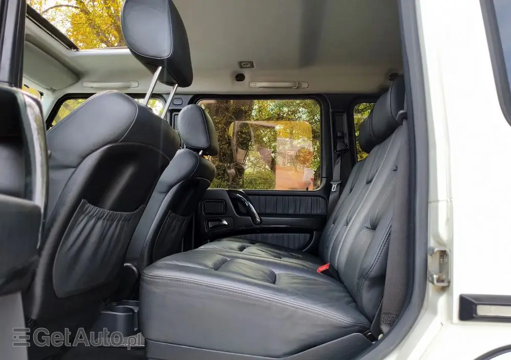MERCEDES-BENZ Klasa G 55 AMG Kompressor Automatik