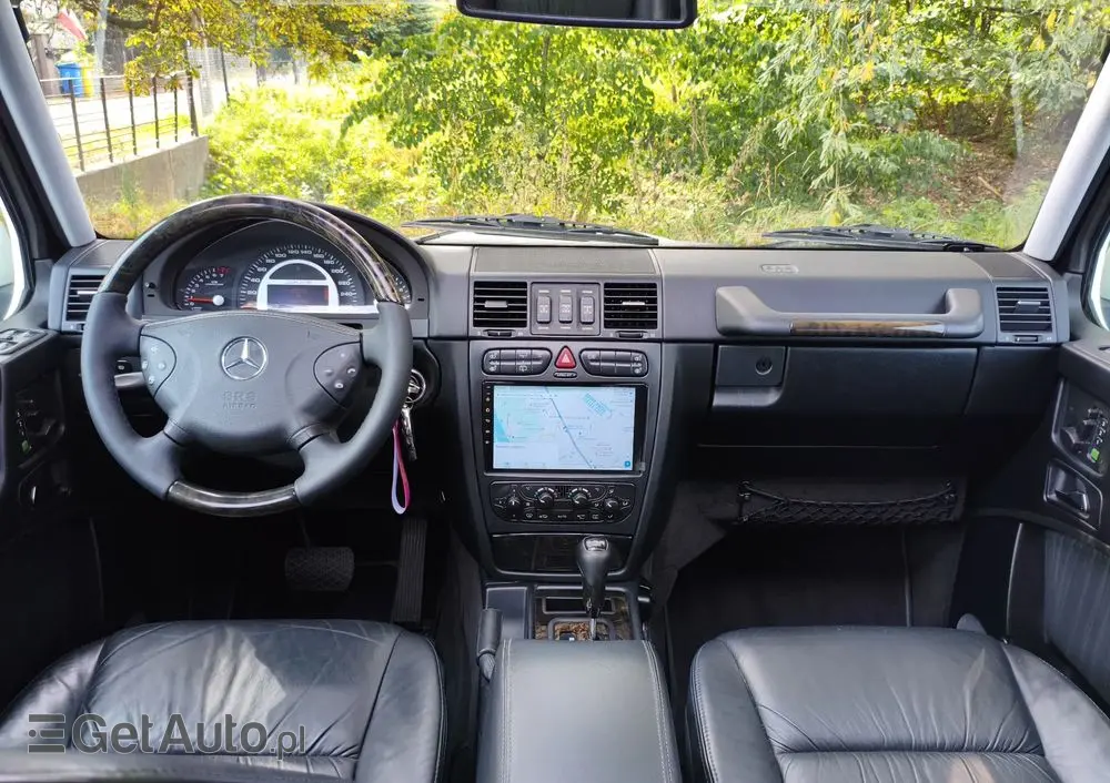 MERCEDES-BENZ Klasa G 55 AMG Kompressor Automatik