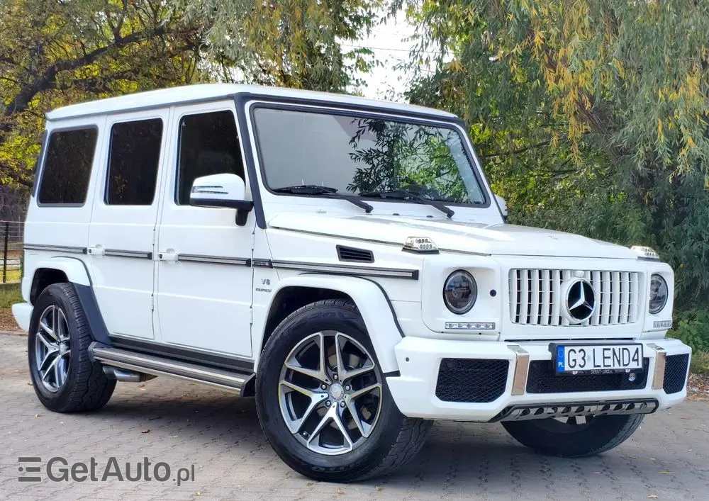 MERCEDES-BENZ Klasa G 55 AMG Kompressor Automatik