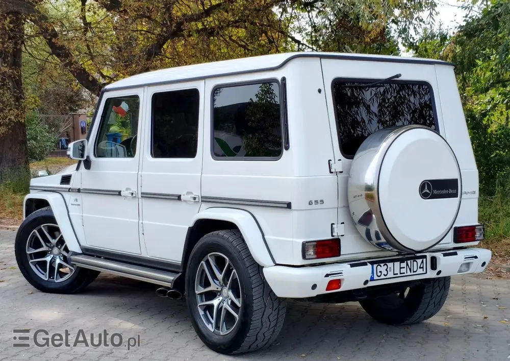 MERCEDES-BENZ Klasa G 55 AMG Kompressor Automatik