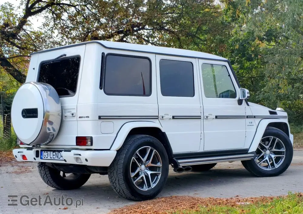 MERCEDES-BENZ Klasa G 55 AMG Kompressor Automatik
