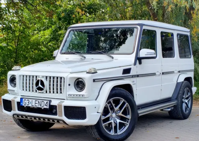 MERCEDES-BENZ Klasa G 55 AMG Kompressor Automatik