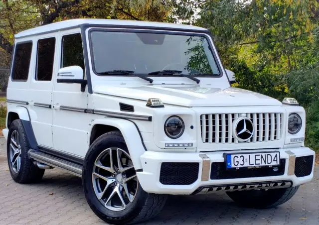 MERCEDES-BENZ Klasa G 55 AMG Kompressor Automatik