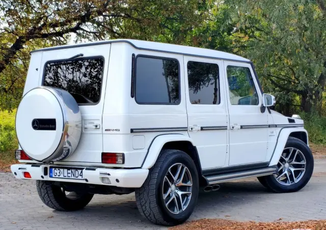 MERCEDES-BENZ Klasa G 55 AMG Kompressor Automatik