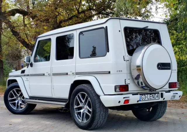 MERCEDES-BENZ Klasa G 55 AMG Kompressor Automatik