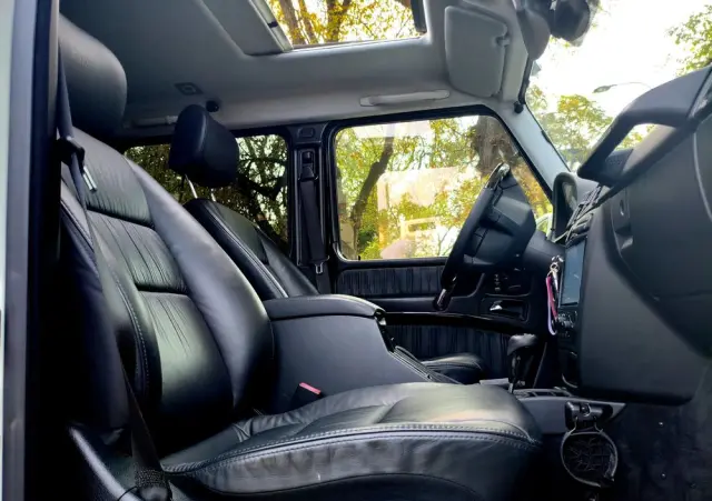 MERCEDES-BENZ Klasa G 55 AMG Kompressor Automatik