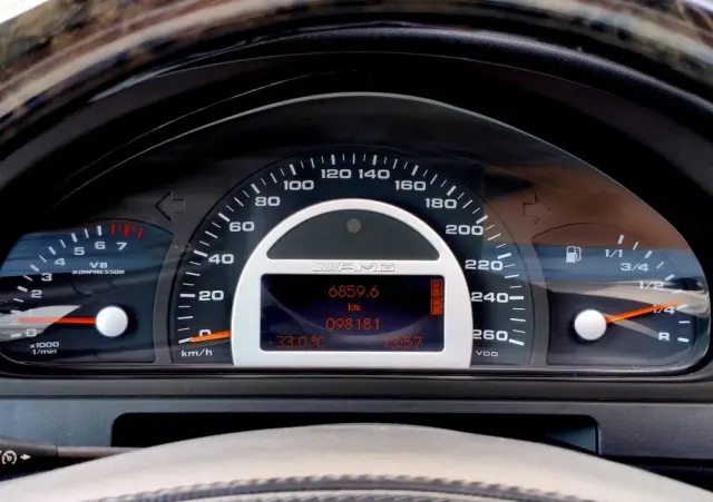 MERCEDES-BENZ Klasa G 55 AMG Kompressor Automatik