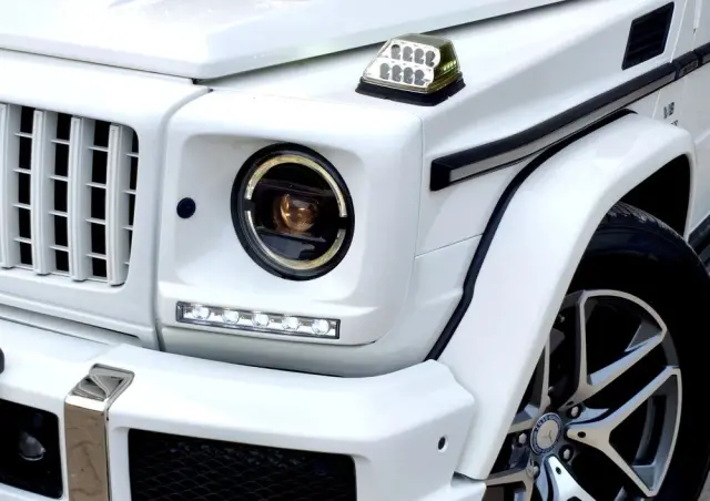 MERCEDES-BENZ Klasa G 55 AMG Kompressor Automatik