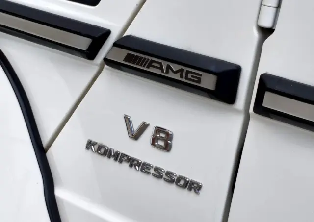 MERCEDES-BENZ Klasa G 55 AMG Kompressor Automatik
