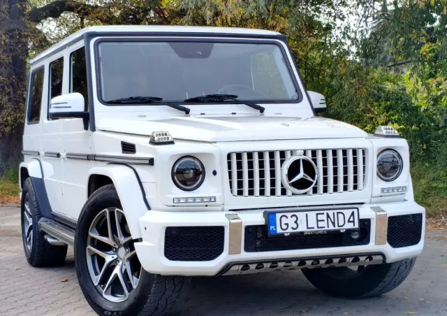 MERCEDES-BENZ Klasa G 55 AMG Kompressor Automatik