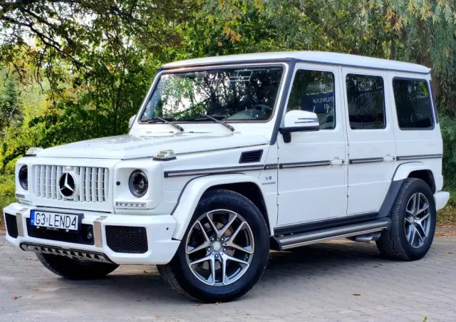 MERCEDES-BENZ Klasa G 55 AMG Kompressor Automatik
