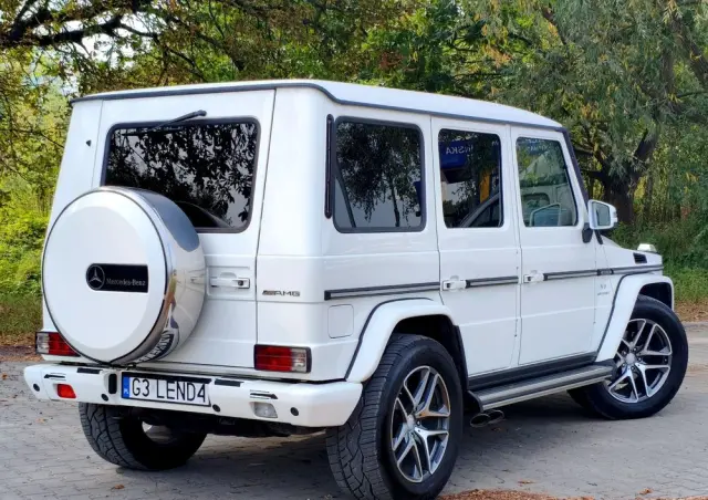 MERCEDES-BENZ Klasa G 55 AMG Kompressor Automatik